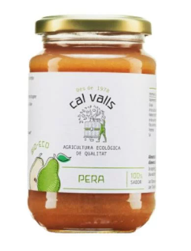 mermeladas MERMELADA DE PERA S/A ECO 375G