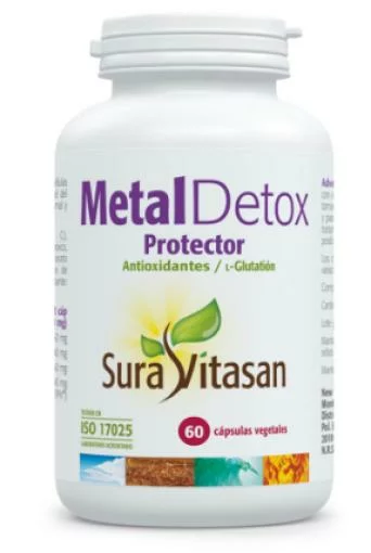 depurativos METAL DETOX PROTECTOR 60 CAPS