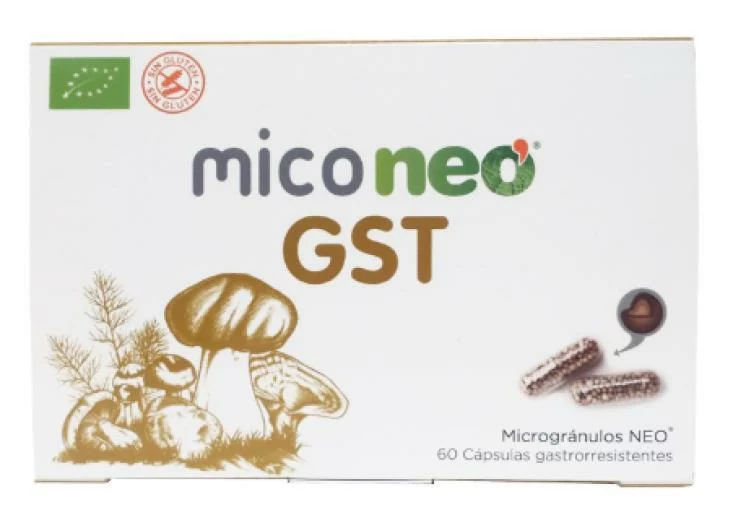 sistema inmunológico MICONEO GST 60 CAPS NEO