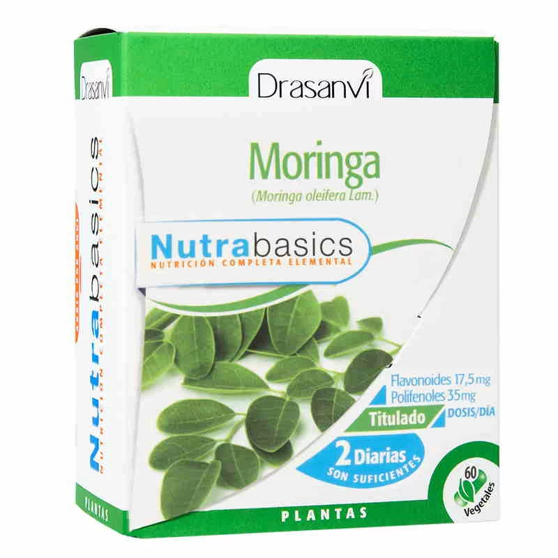 antioxidantes MORINGA 60 CAP 350 mg