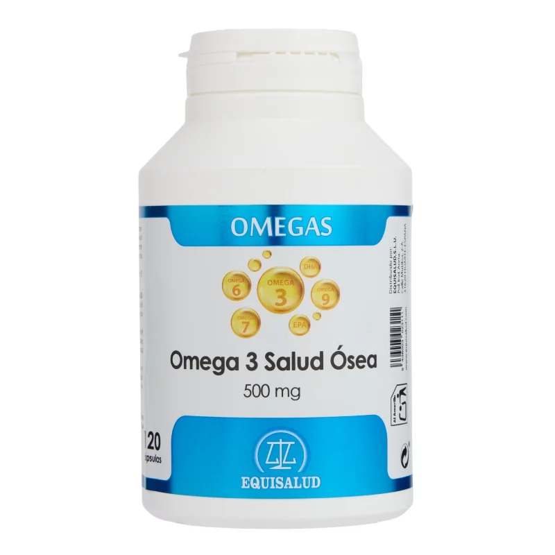 huesos y articulaciones OMEGA 3 SALUD OSEA 120 CAPS