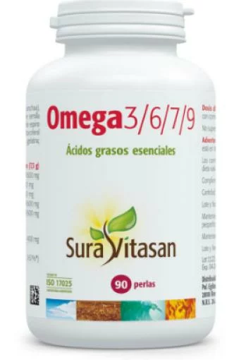 colesterol OMEGA 3/6/7/9 90CAP