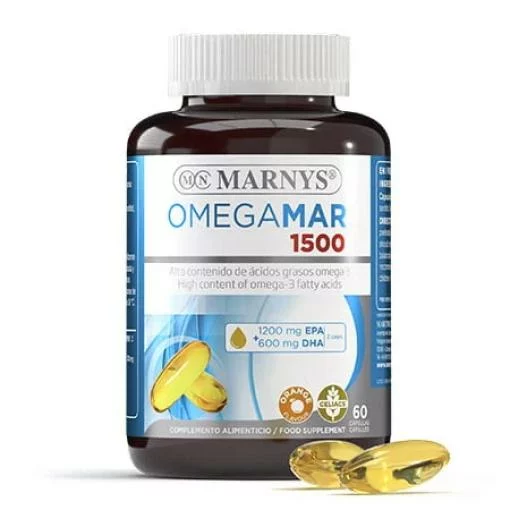 sistema inmunológico OMEGAMAR 1500 60 CAP