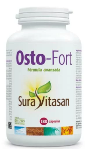 huesos y articulaciones OSTO-FORT 180 CAP