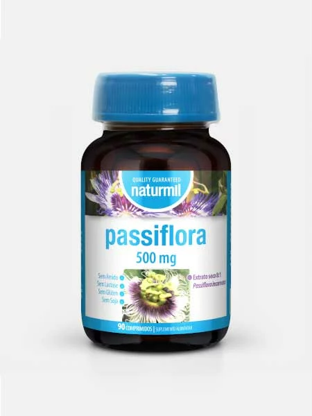 plantas en comprimidos PASIFLORA 500MG 90COMP