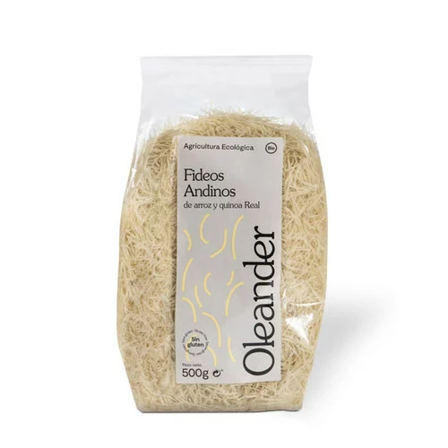 arroz y pasta PASTA ANDINA FIDEOS ARROZ Y QUINOA 500GR