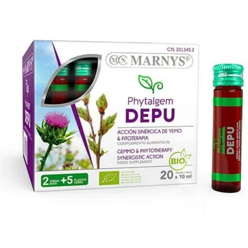 depurativos PHYTALGEM DEPU 20 VIALES