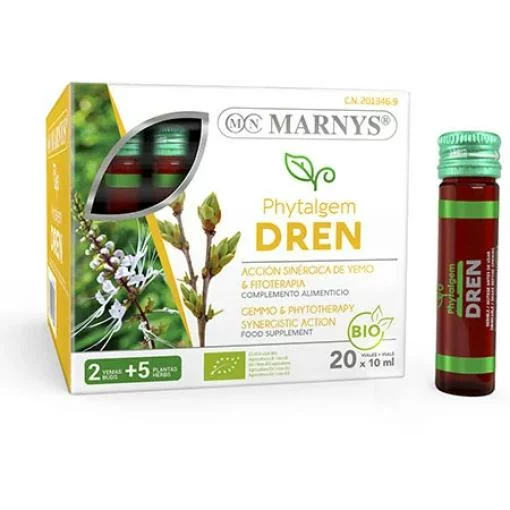 depurativos PHYTALGEM DREN BIO 20 VIALES