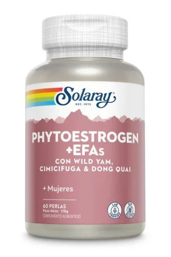 sistema genitourinario PHYTOESTROGEN+EFAS 60CAP