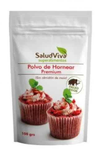 harinas y sémolas POLVO DE HORNEAR PREMIUM ECO 100GRS