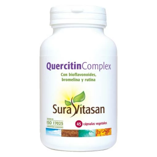 alergias QUERCITINA 45 CAP
