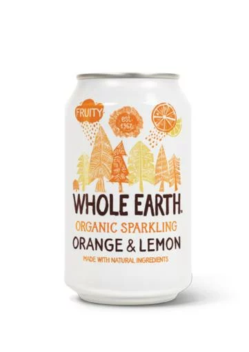 bebidas REFRESCO NARANJA Y LIMON SIN AZUCAR BIO 330ML