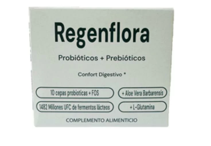 digestivos REGENFLORA 30CAPS