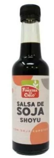 sales, condimentos y salsas SALSA DE SOJA SHOYU BIO 250ML