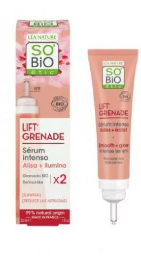 línea facial SERUM FACIAL INTENSO LIF´T GRENADE BIO 30ML