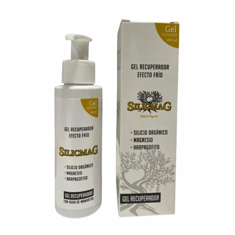 línea corporal GEL RECUPERADOR EFECTO FRIO 100ML