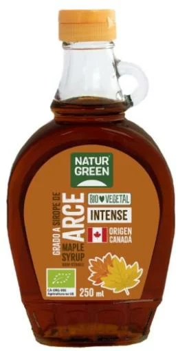 azucar y endulzantes SIROPE ARCE BIO 250 ML