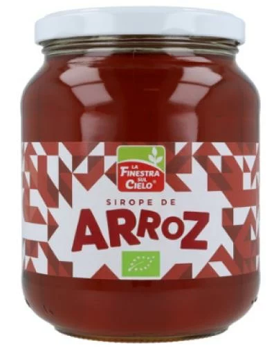 azucar y endulzantes SIROPE DE ARROZ BIO 900G