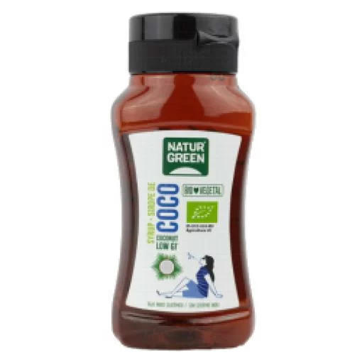 azucar y endulzantes SIROPE DE COCO BIO 350G