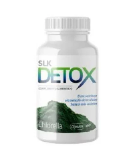depurativos SLK DETOX 60CAPS