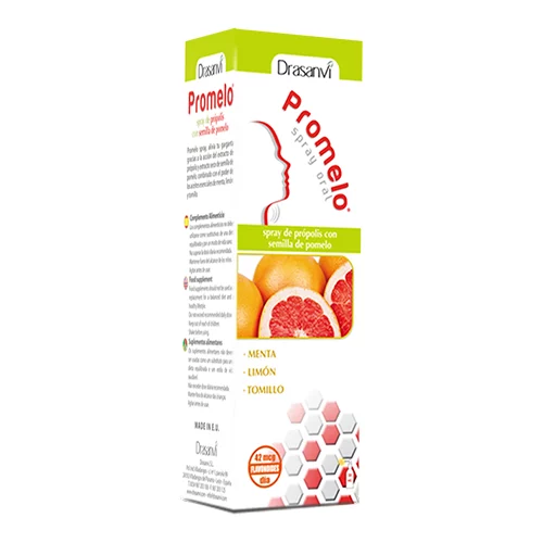 sistema respiratorio SPRAY ORAL POMELO 30 ML