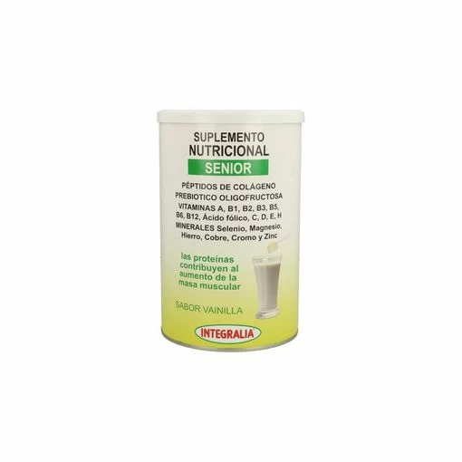 vitaminas y minerales SUPLEMENTO NUTRICIONAL VAINILLA 340GR