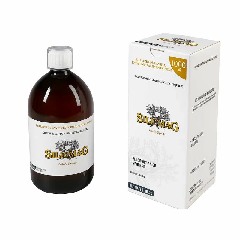huesos y articulaciones SILICMAG ULTIME SILICIO Y MAGNESIO 1L