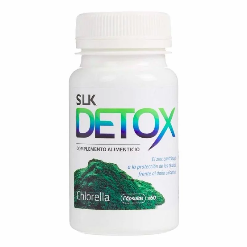 depurativos SLK DETOX 60CAPS