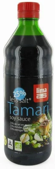 sales, condimentos y salsas TAMARI BAJO EN SAL S/GLUTEN 250 ML