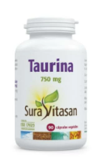 vitaminas TAURINA 750MG 90 CAPSULAS