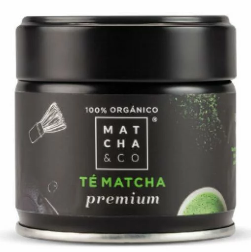 superalimentos TE MATCHA PREMIUM 100% BIO 30 GR