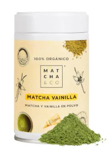 superalimentos TE MATCHA VAINILLA BIO 100% 80G