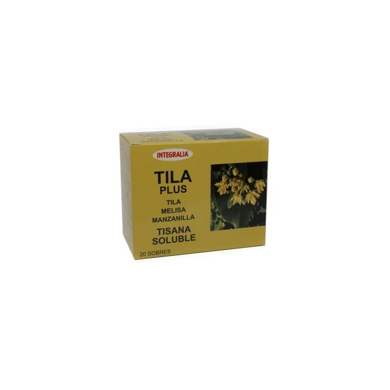 plantas en filtro TILA PLUS SOLUBLE 20 SOBRES