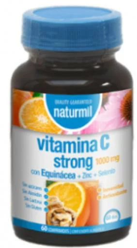 vitaminas VITAMINA C STRONG EQUINACEA ZINC SELENIO 60 COMP