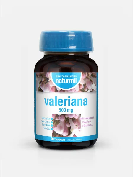 plantas en comprimidos Valeriana 500mg 90 caps