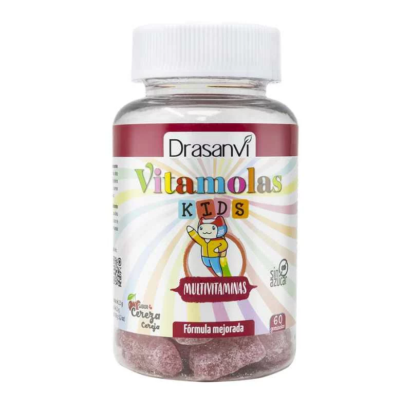 vitaminas VITAMOLAS KIDS MULTIVITAMINAS SABOR CEREZA 60 GOMINOLAS