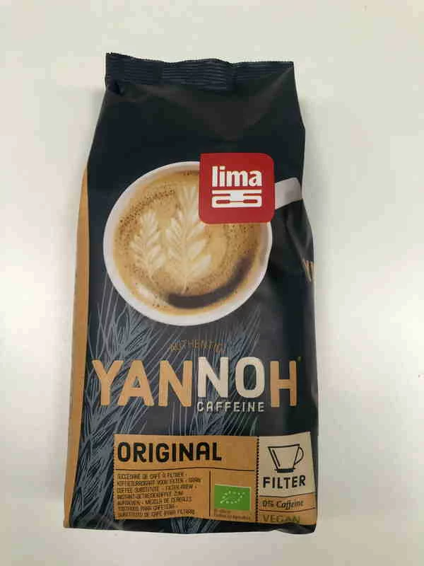 bebidas solubles YANNOH FILTROS 500GR