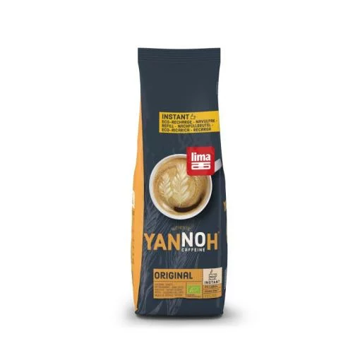 bebidas solubles YANNOH INSTANTANEO BIO BOLSA 250GR
