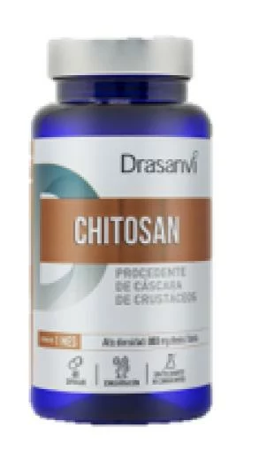 control de peso CHITOSAN 60 CAPSULAS