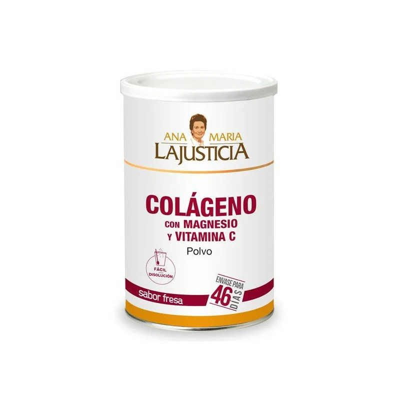 huesos y articulaciones COLAGENO+MAG.+ VIT.C FRESA BOTE 350 GR