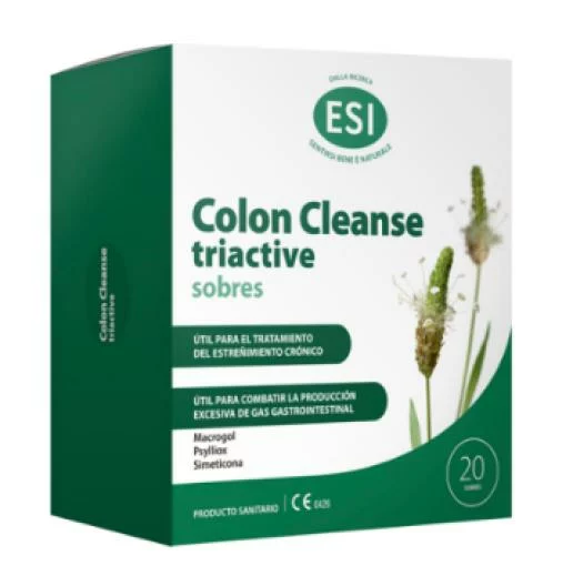 digestivos COLON CLEANSE TRIACTIVE 20 SOBRES