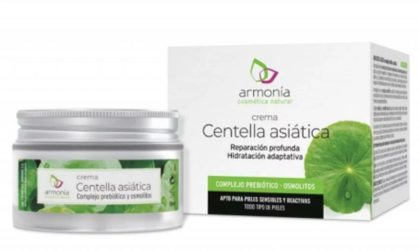 línea facial CREMA CENTELLA ASIATICA 50 ML