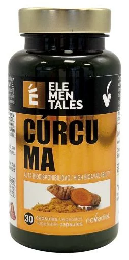 huesos y articulaciones CURCUMA MERIVA 30 CAP VEG