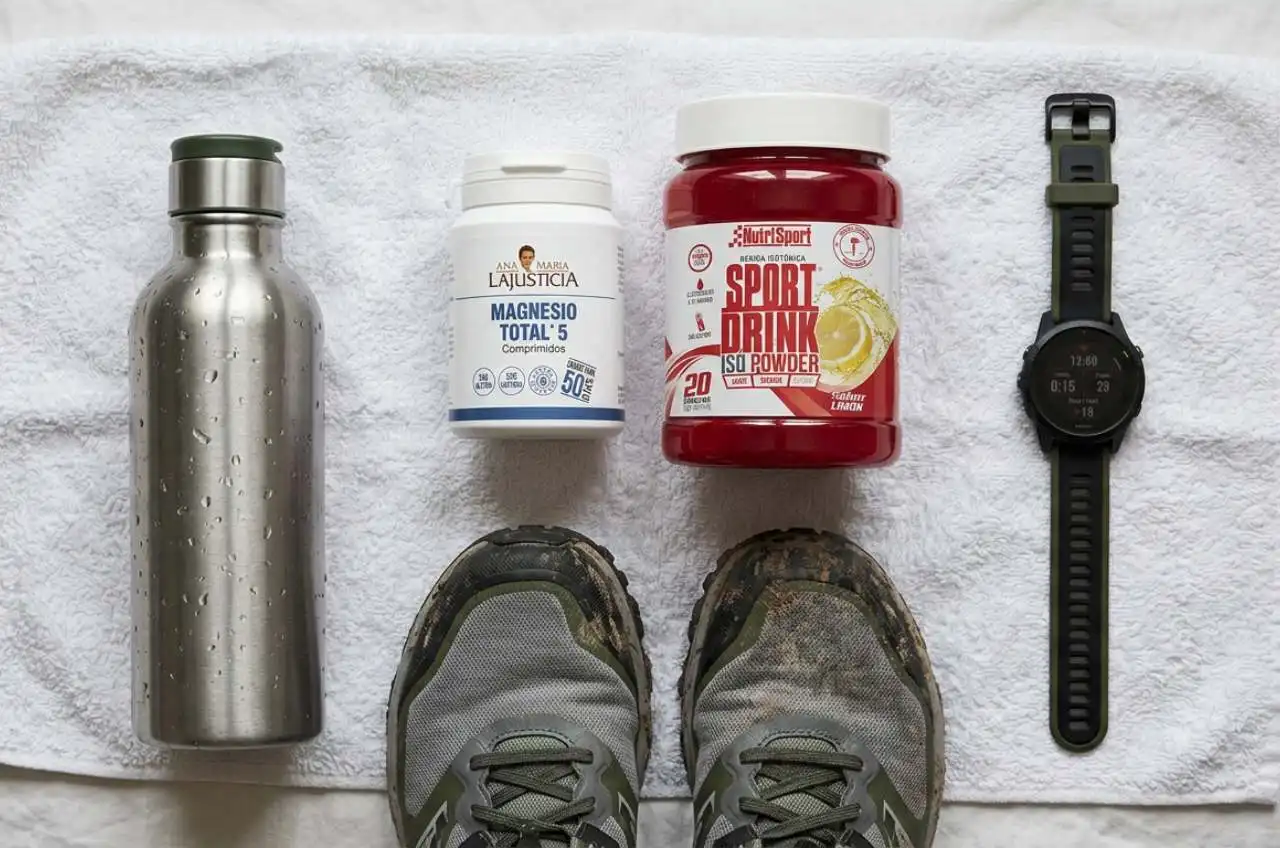 Equipo de Running con Sales Minerales y Magnesio – EcoHerbal