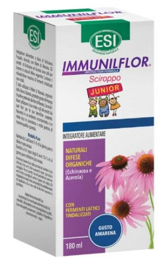 sistema inmunológico IMMUNILFLOR JARABE JUNIOR 180ML