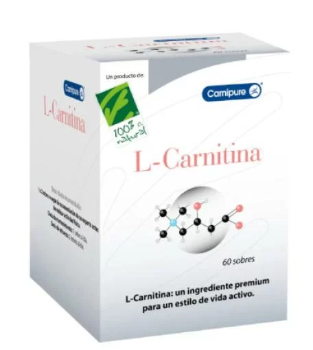 control de peso L-CARNITINA 60 SOBRES