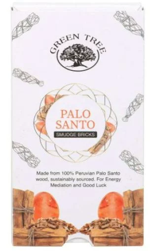 aromaterapia LADRILLOS PALO SANTO 15UDS