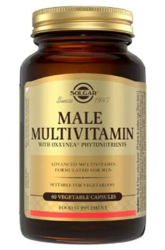 vitaminas MALE MULTIVITAMIN 60 CAP VEG