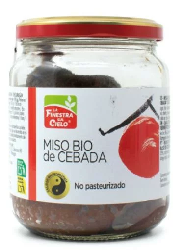 comida macrobiótica MISO DE CEBADA BIO 300GR