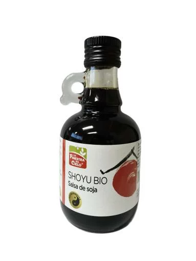 sales, condimentos y salsas SALSA DE SOJA SHOYU BIO 250ML